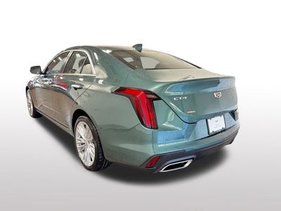 2025 Cadillac CT4 Premium Luxury