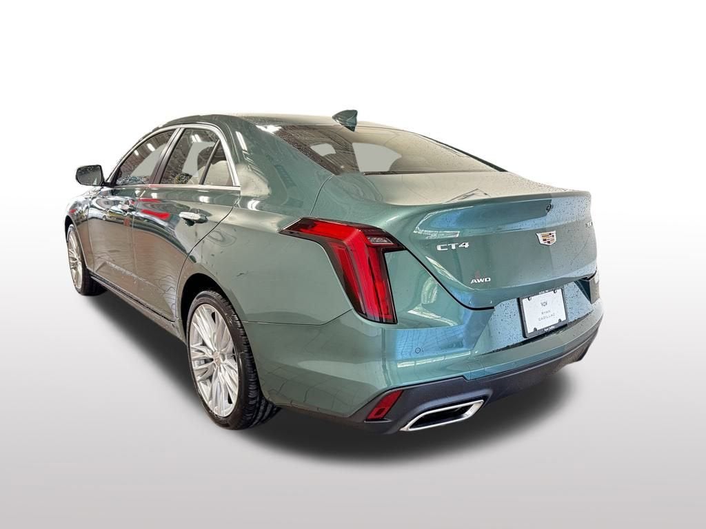 2025 Cadillac CT4 Premium Luxury