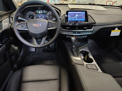 2026 Cadillac CT4 Premium Luxury