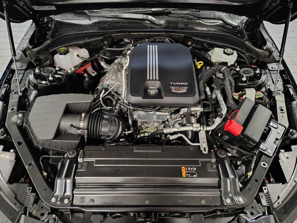 2026 Cadillac CT4 Premium Luxury