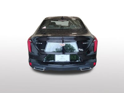 2026 Cadillac CT4 Premium Luxury