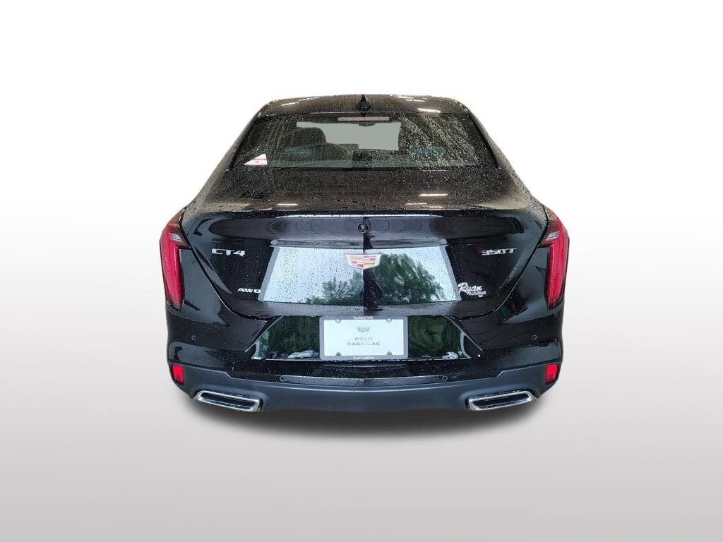2026 Cadillac CT4 Premium Luxury
