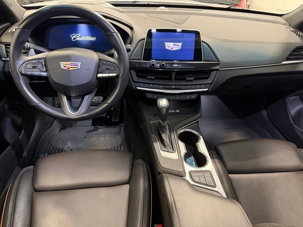 2022 Cadillac CT4 Sport