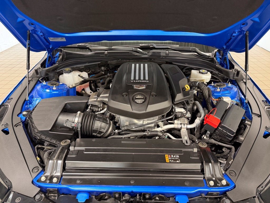 2026 Cadillac CT4-V V-Series