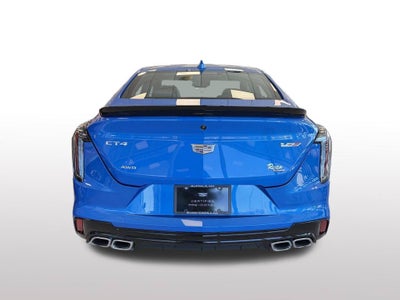2026 Cadillac CT4-V V-Series