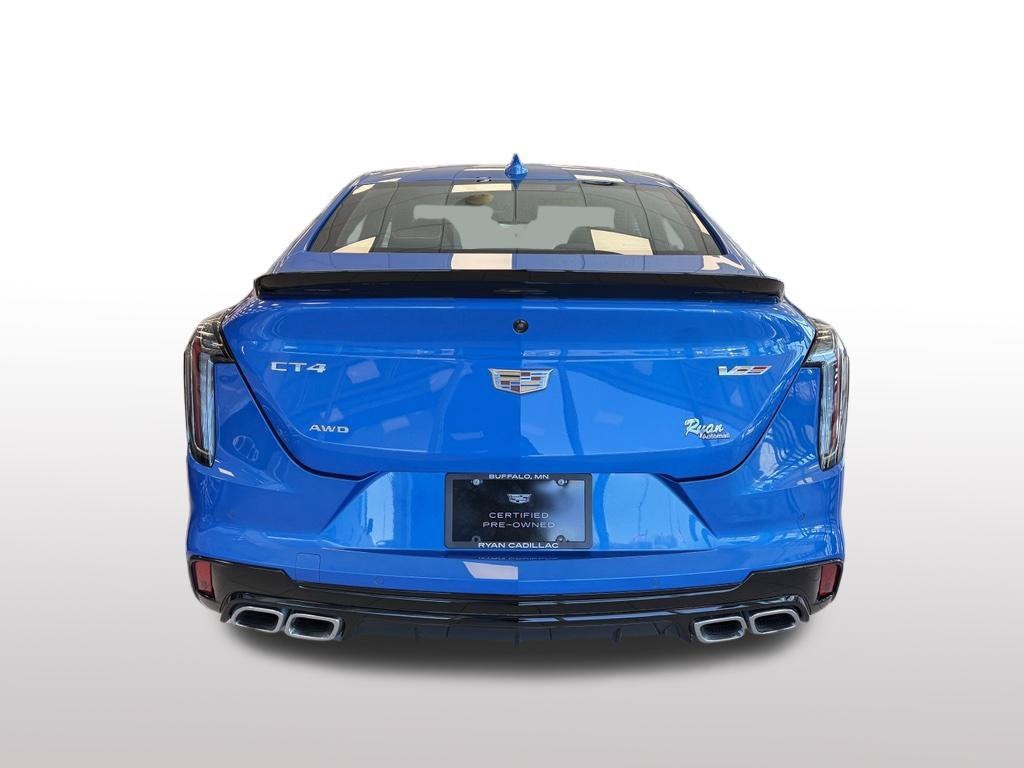 2026 Cadillac CT4-V V-Series