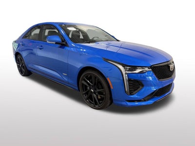 2026 Cadillac CT4-V V-Series