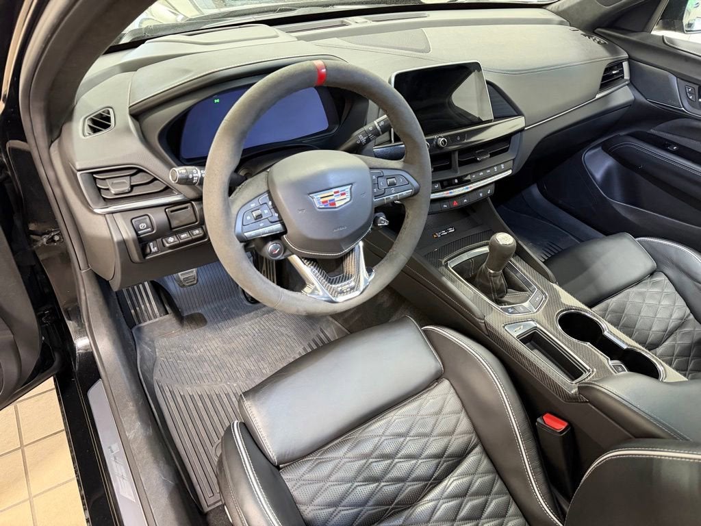 2023 Cadillac CT4-V V-Series Blackwing