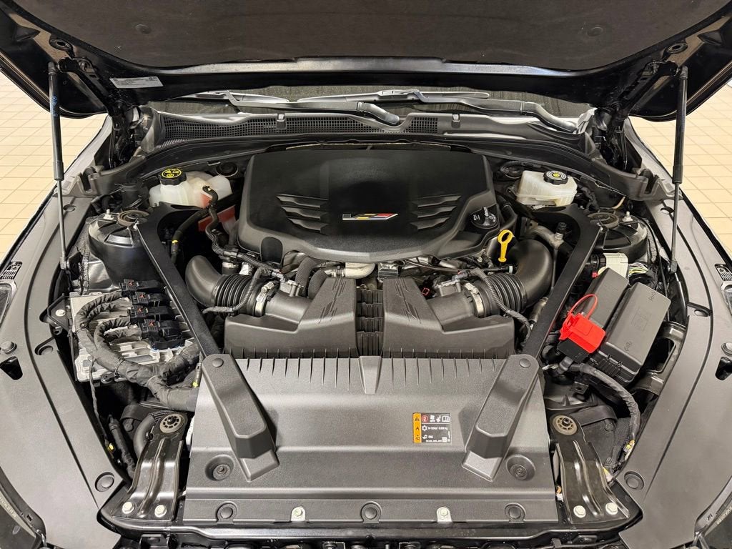 2023 Cadillac CT4-V V-Series Blackwing
