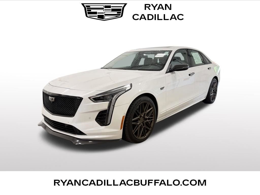 2019 Cadillac CT6-V Base