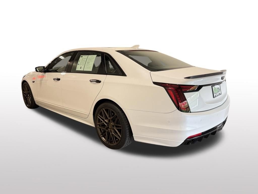 2019 Cadillac CT6-V Base