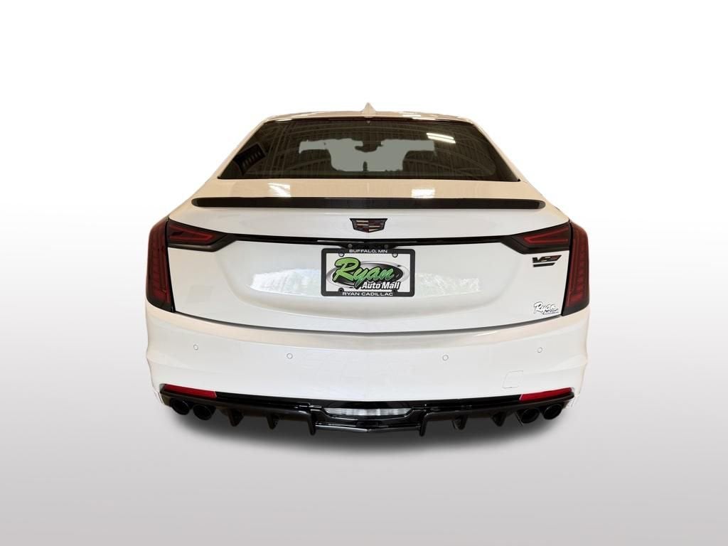 2019 Cadillac CT6-V Base