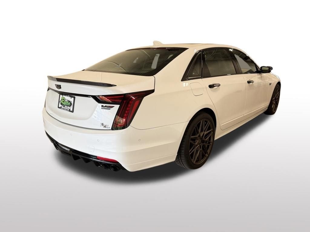 2019 Cadillac CT6-V Base