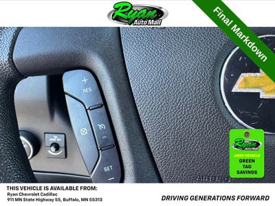 2022 Chevrolet Express Passenger 3500 1LS