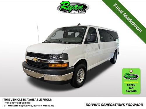 2024 Chevrolet Express Passenger 3500 1LT