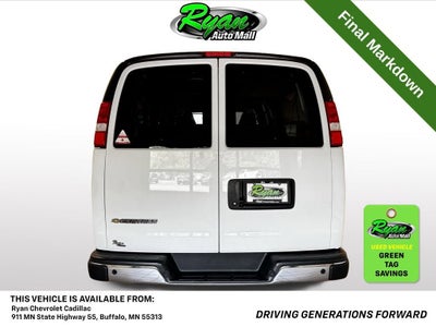 2024 Chevrolet Express Passenger 3500 1LT