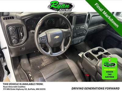 2023 Chevrolet Silverado 3500 HD Chassis Cab Work Truck