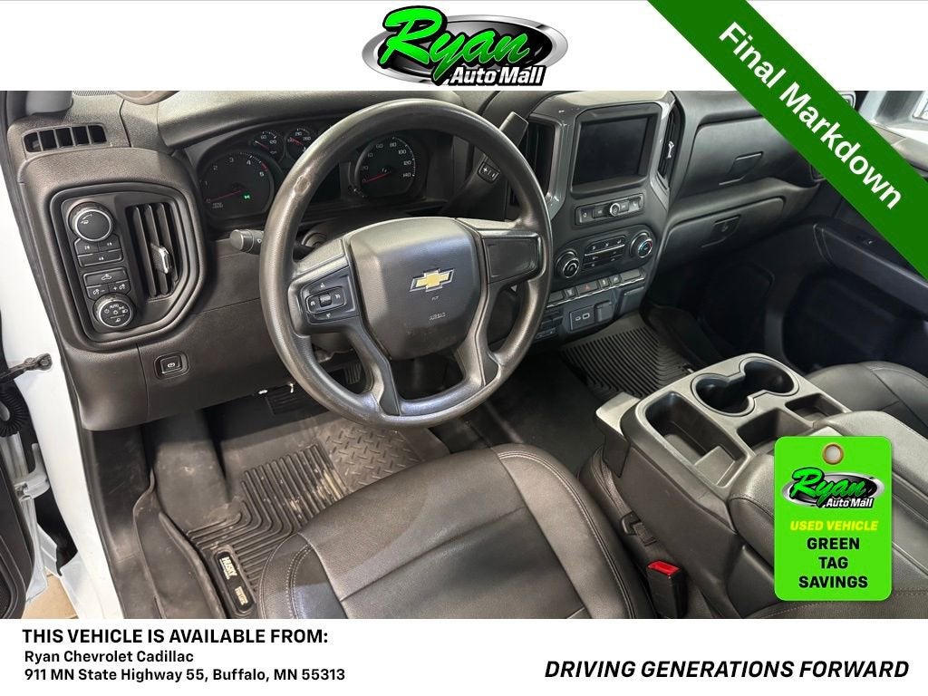 2023 Chevrolet Silverado 3500 HD Chassis Cab Work Truck