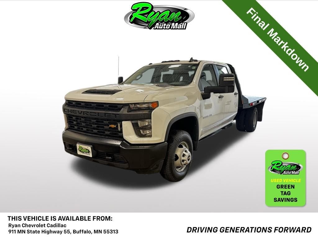 2023 Chevrolet Silverado 3500 HD Chassis Cab Work Truck