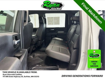 2023 Chevrolet Silverado 3500 HD Chassis Cab Work Truck