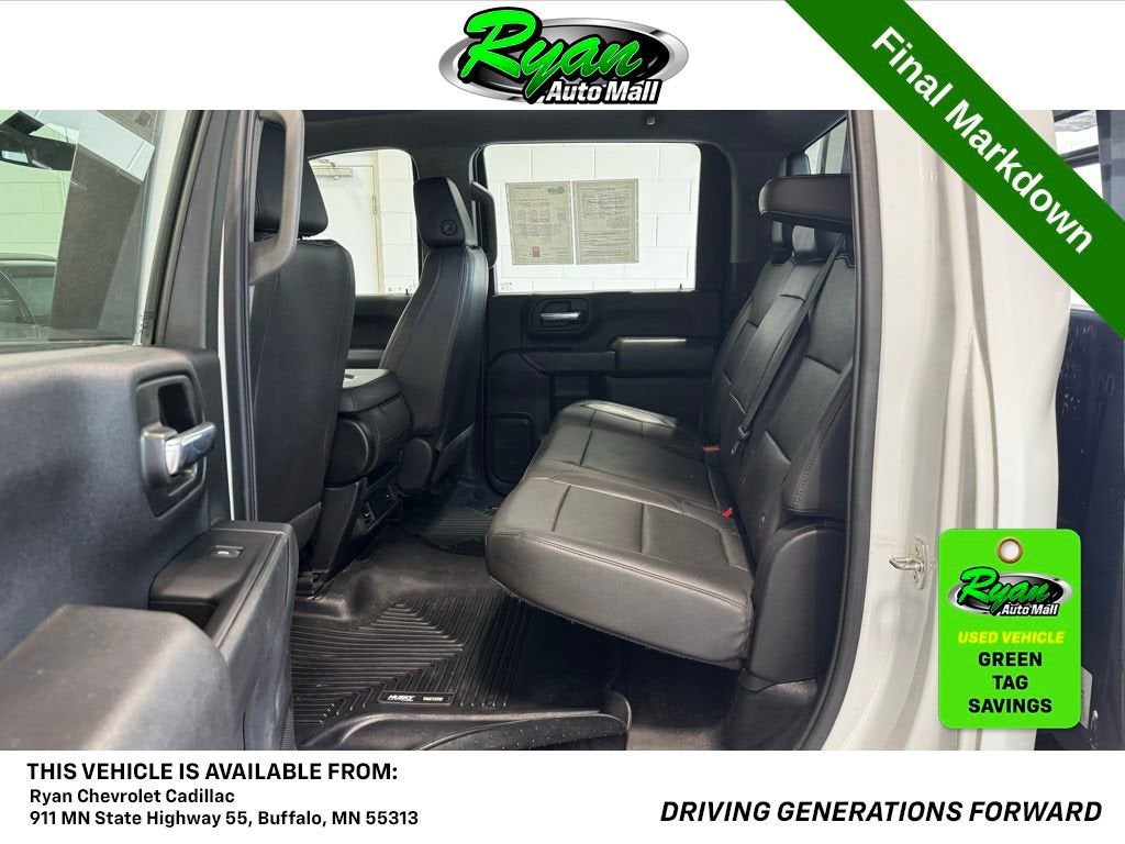 2023 Chevrolet Silverado 3500 HD Chassis Cab Work Truck