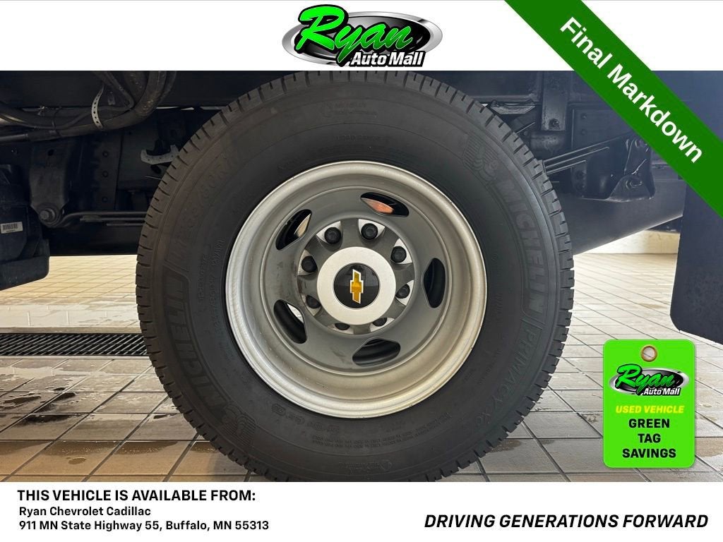 2023 Chevrolet Silverado 3500 HD Chassis Cab Work Truck