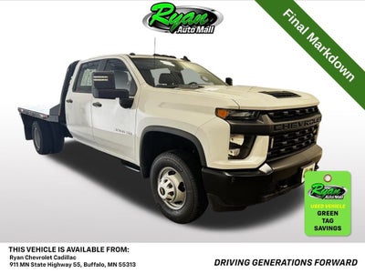 2023 Chevrolet Silverado 3500 HD Chassis Cab Work Truck