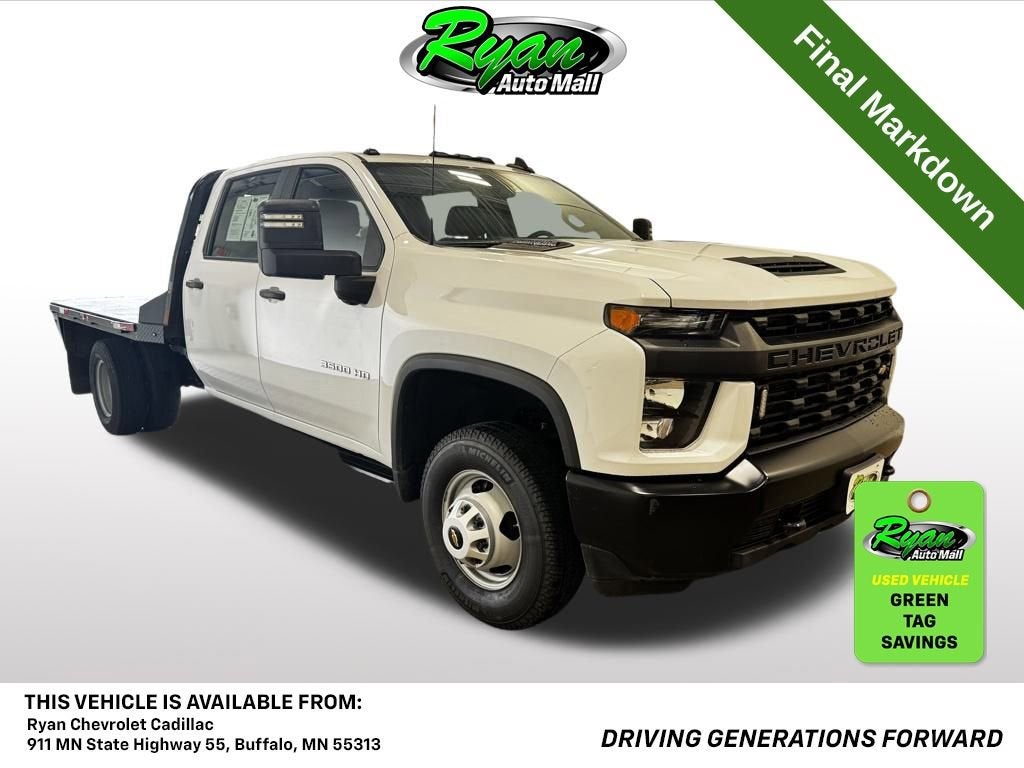 2023 Chevrolet Silverado 3500 HD Chassis Cab Work Truck