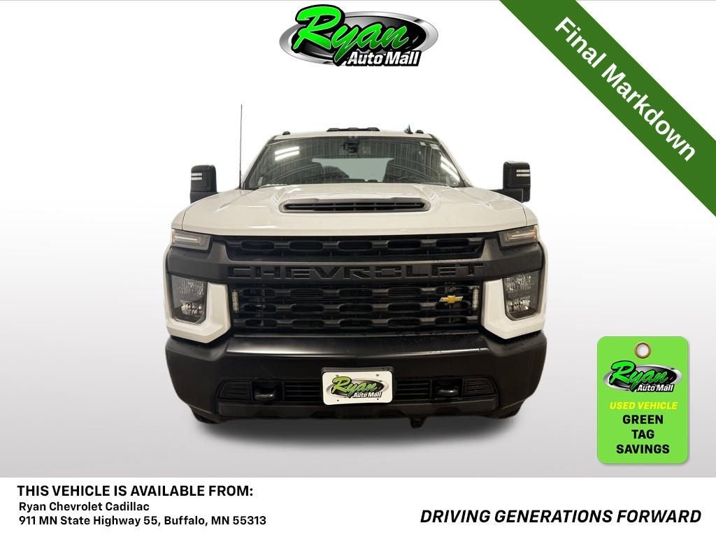 2023 Chevrolet Silverado 3500 HD Chassis Cab Work Truck