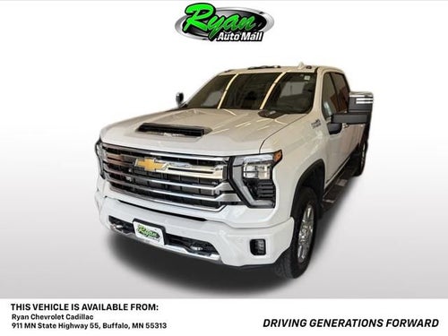 2025 Chevrolet Silverado 3500 HD High Country