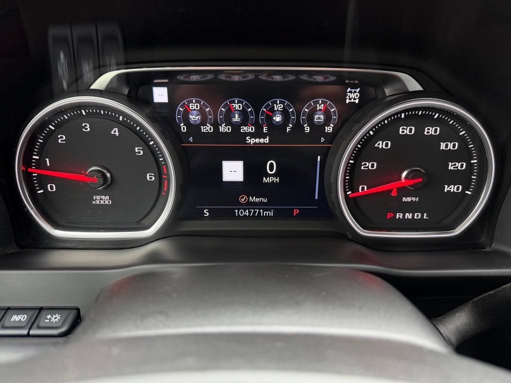 2021 Chevrolet Silverado 2500 HD LTZ
