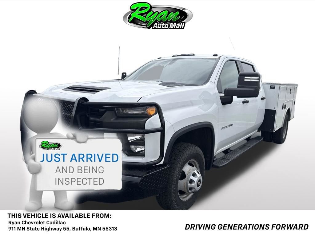2020 Chevrolet Silverado 3500 HD Work Truck
