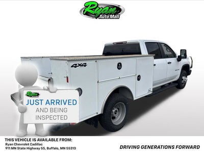 2020 Chevrolet Silverado 3500 HD Work Truck