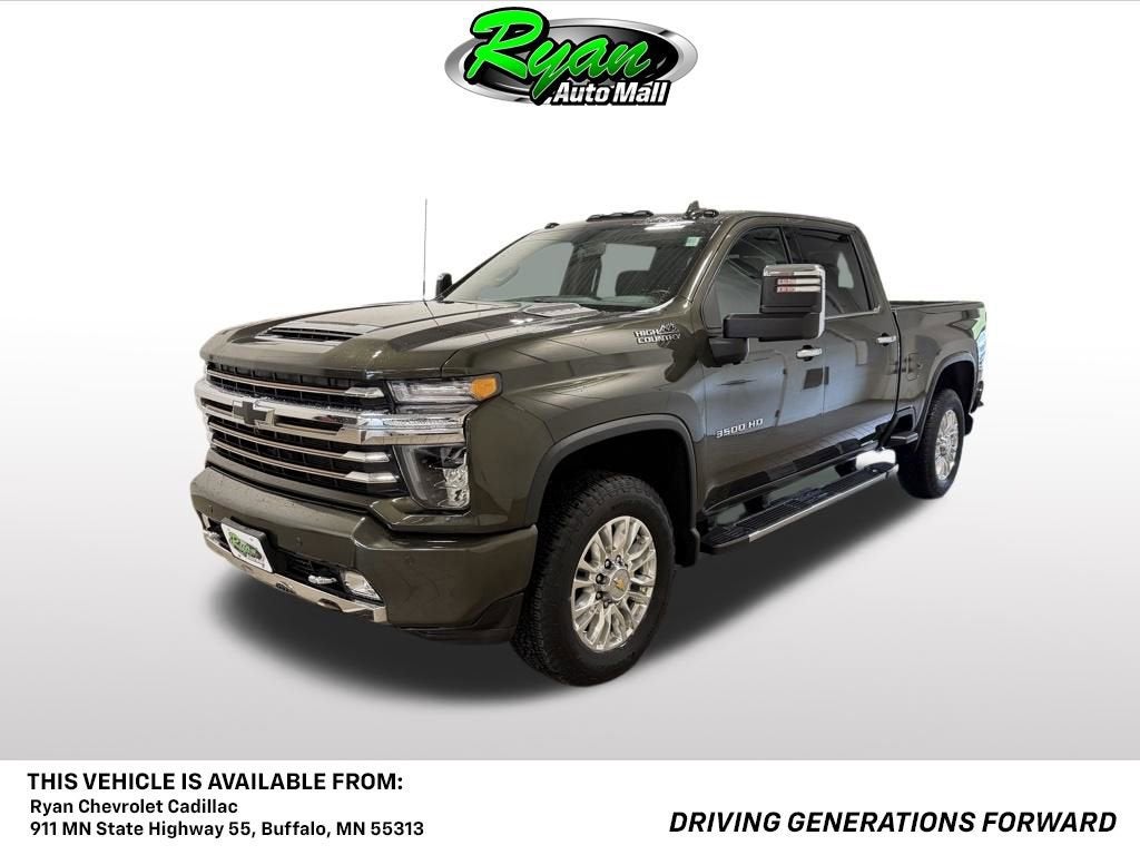 2022 Chevrolet Silverado 3500 HD High Country