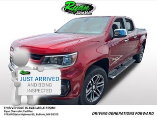 2021 Chevrolet Colorado 4WD Work Truck