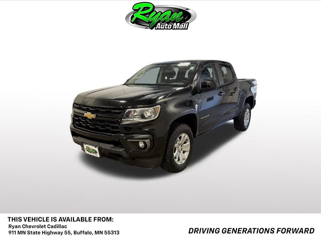 2022 Chevrolet Colorado LT