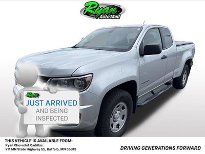 2019 Chevrolet Colorado 4WD Work Truck
