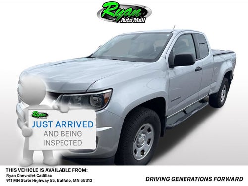 2019 Chevrolet Colorado 4WD Work Truck