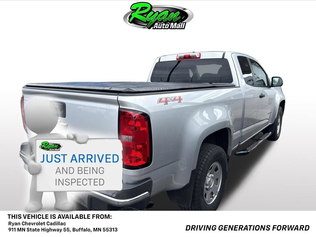 2019 Chevrolet Colorado 4WD Work Truck