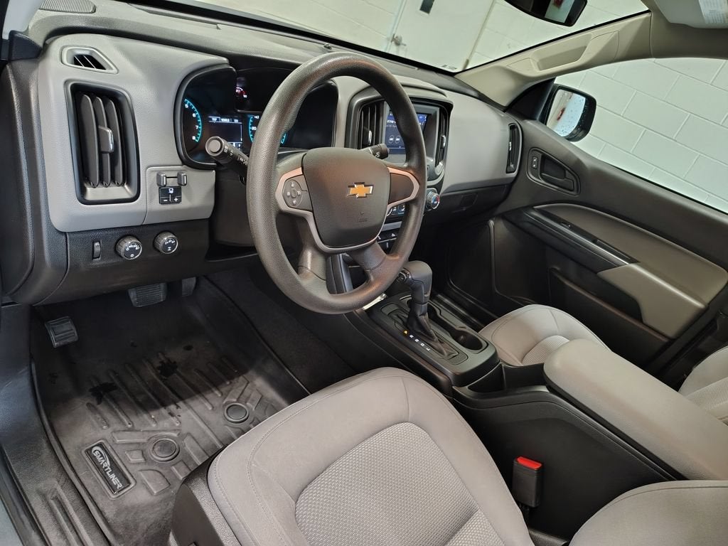 2021 Chevrolet Colorado 4WD Work Truck