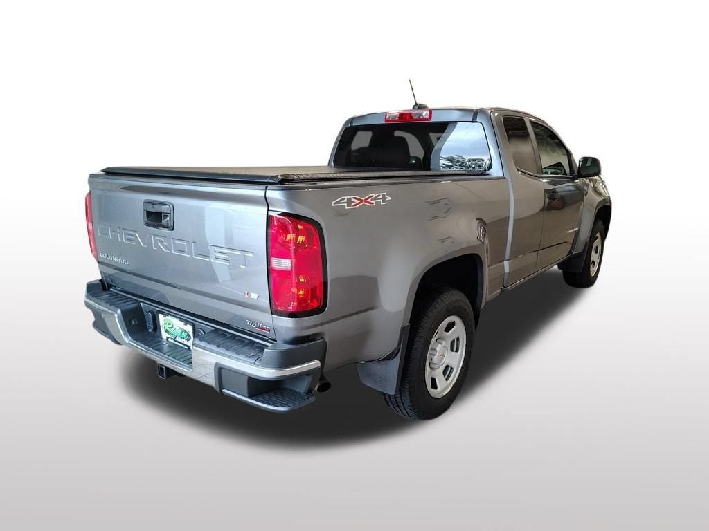 2021 Chevrolet Colorado 4WD Work Truck