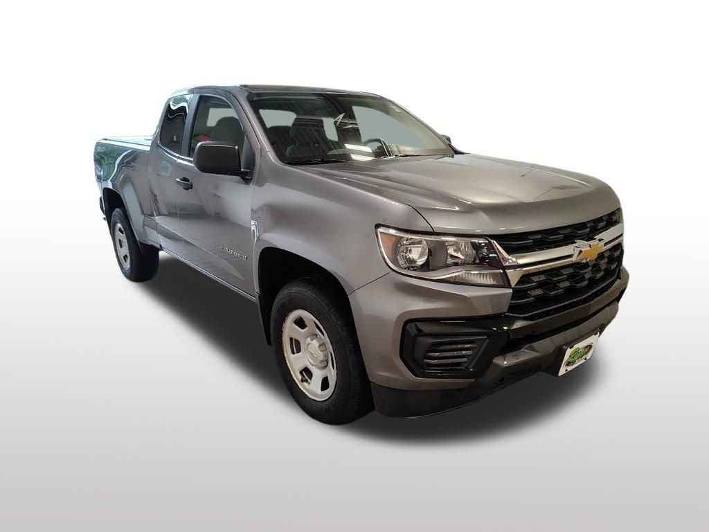 2021 Chevrolet Colorado 4WD Work Truck