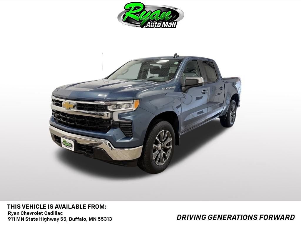 2024 Chevrolet Silverado 1500 LT (2FL)