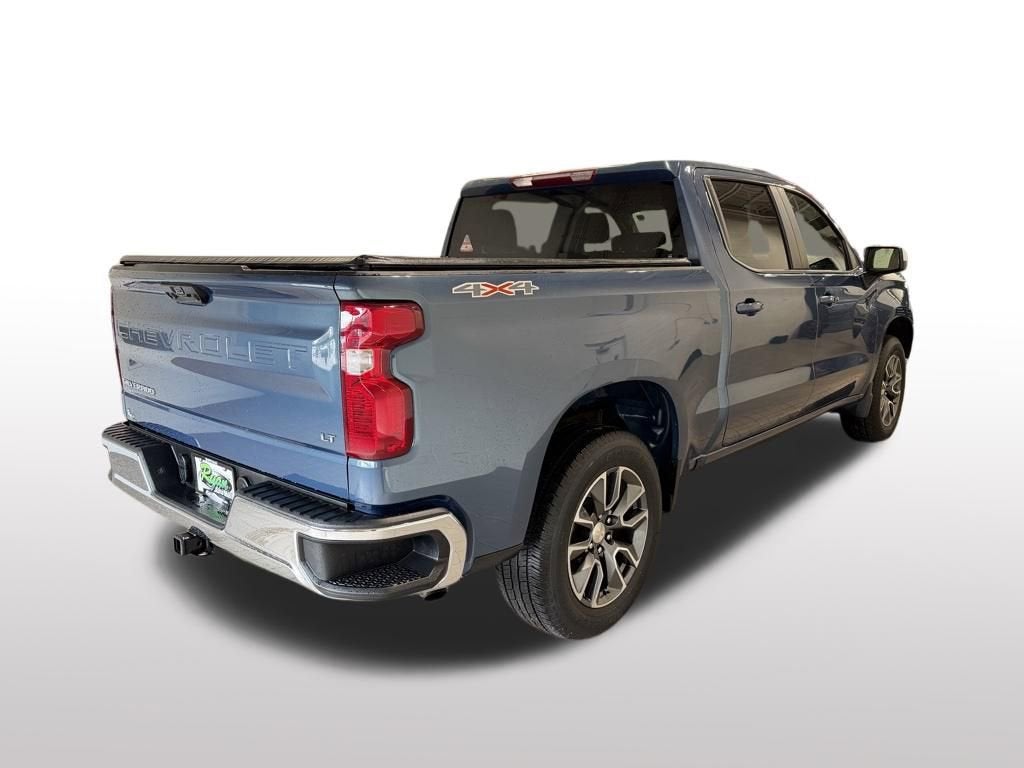 2024 Chevrolet Silverado 1500 LT (2FL)