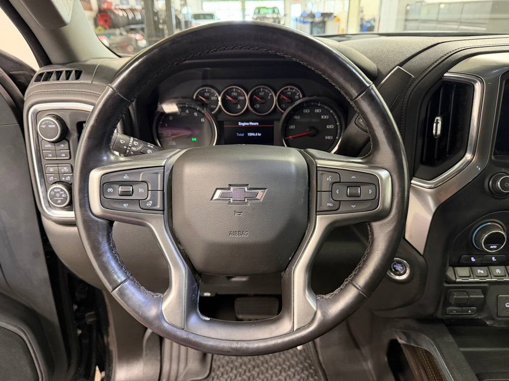 2021 Chevrolet Silverado 1500 LT Trail Boss