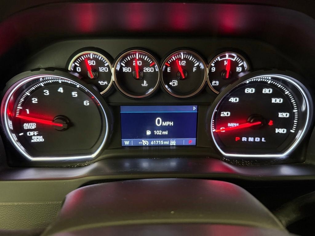 2021 Chevrolet Silverado 1500 LT Trail Boss