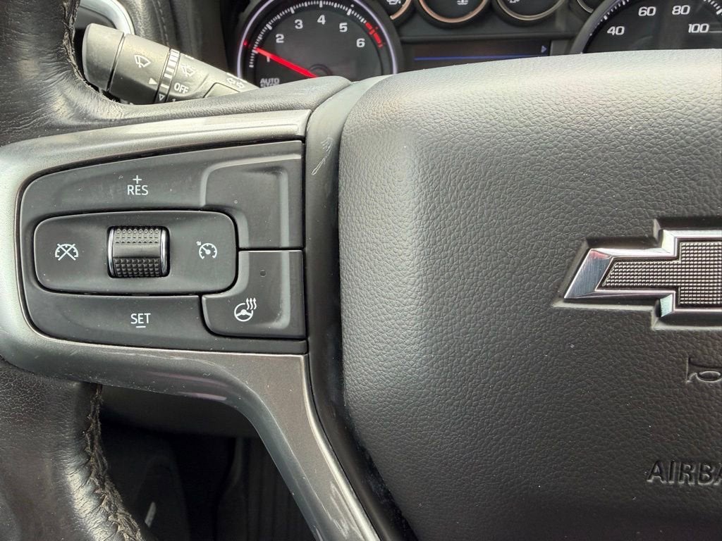 2021 Chevrolet Silverado 1500 LT Trail Boss