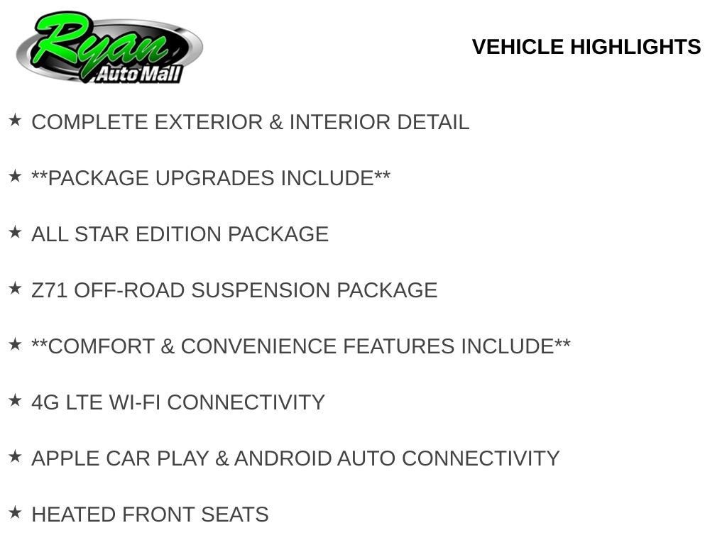 2019 Chevrolet Silverado 1500 LT