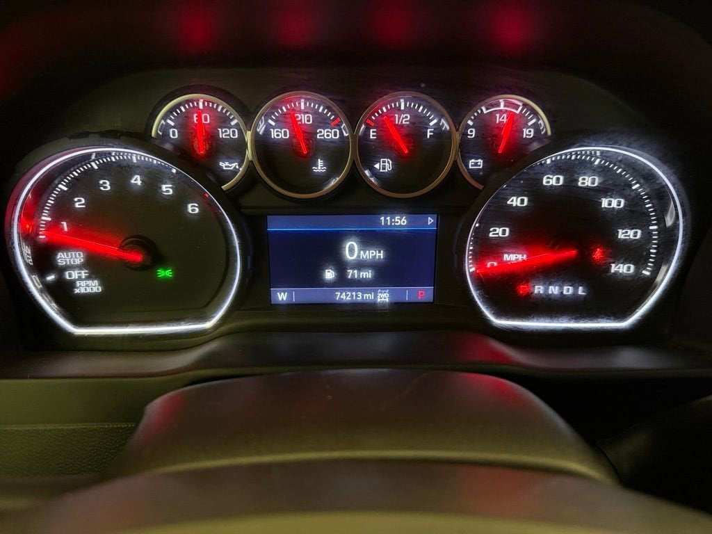 2020 Chevrolet Silverado 1500 LT