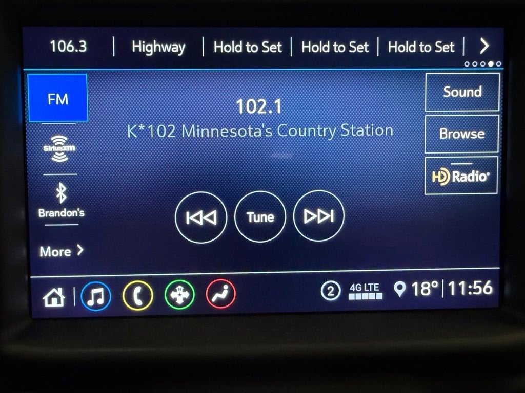 2020 Chevrolet Silverado 1500 LT